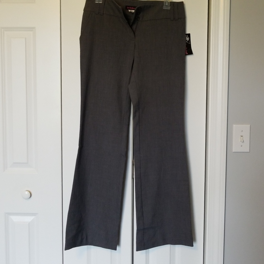 Gray dress pants size 3